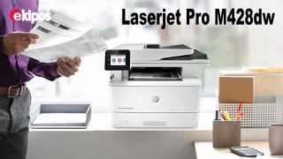 HP LaserJet Pro M428dw   Impresora Multifunción Inalámbrica   W1A28A   