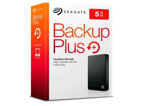 Seagate Backup Plus Slim 5TB  