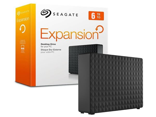 Seagate Expansion 6TB   