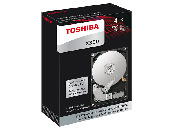 TOSHIBA X300 4TB