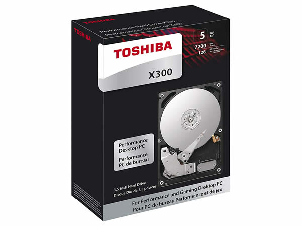 TOSHIBA X300 6TB