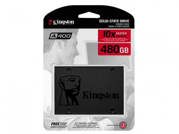 KINGSTON A400 SSD 480GB SATA