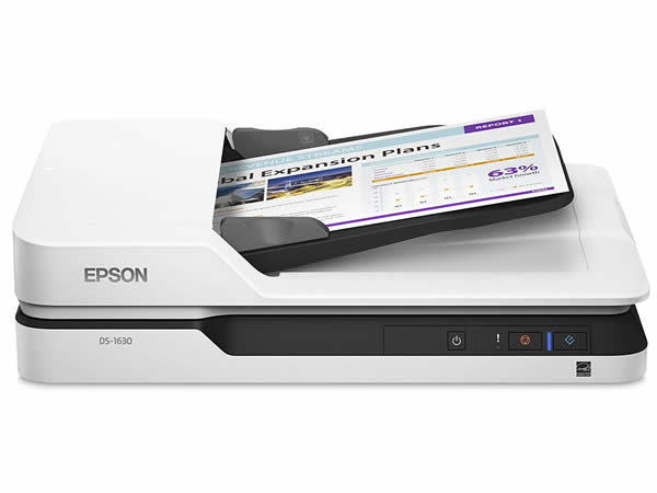 EPSON Workforce  DS-1630  scaner cama plana ADF25 PMM Doble cara A3       