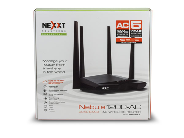 NEXXT Nebula 1200-AC