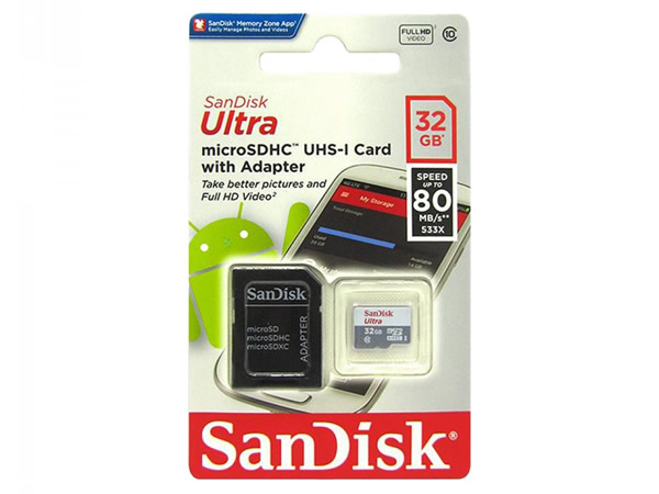 Sand Disk SD 32 GB 