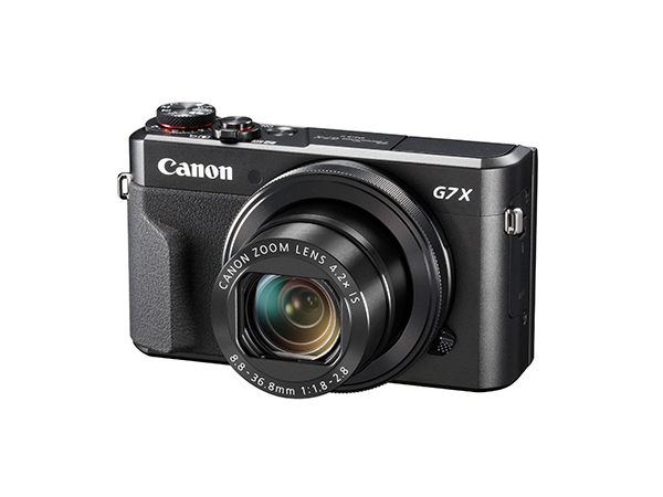 Canon PowerShot G7 X Mark II 