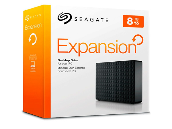 Seagate Expansion 8TB  USB 3.0    