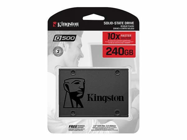 KINGSTON A400 SSD 240GB  SATA         