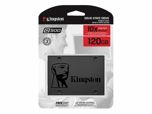 KINGSTON SSD Q500 SATA 120GB       