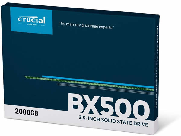 Crucial BX500  2000GB SATA         