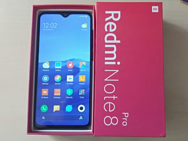 Mi Xiaomi Redmi Note 8 Pro     