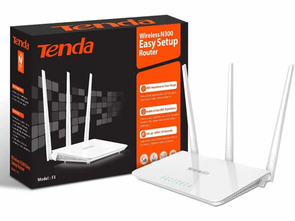 Tenda F3   Router   300Mbps wireless router