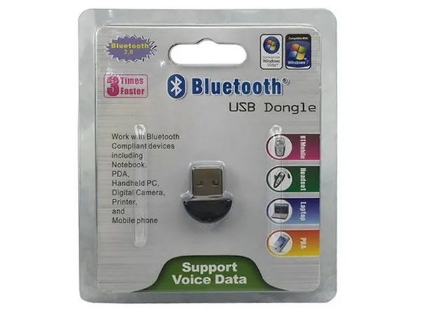 Generico DONGLE USB V2.0 Adaptador bluetooth