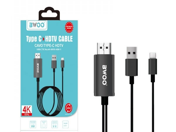 BWOO Tipo C  > HD05 HDTV  cABLE 