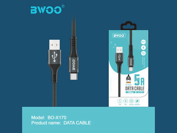 BIOTRACK Type C USB Cable Quick Charge and Data 