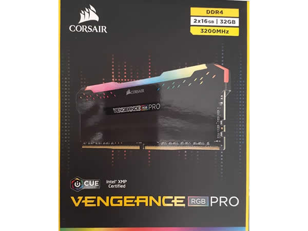 Corsair Vengeance RGB Pro - Memoria DDR4 de 32 GB  