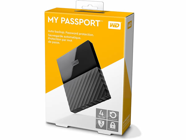 Western Digital My Passport Ultra WDBTLG0020BGY  4TB Disco Duro Externo     