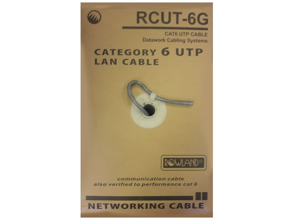 Rowland Categoria 6 UTP Lan Cable  RCUT - 6G
