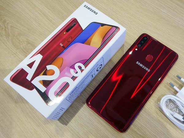 Samsung Galaxy A20s SM-A207MZBDGTO   