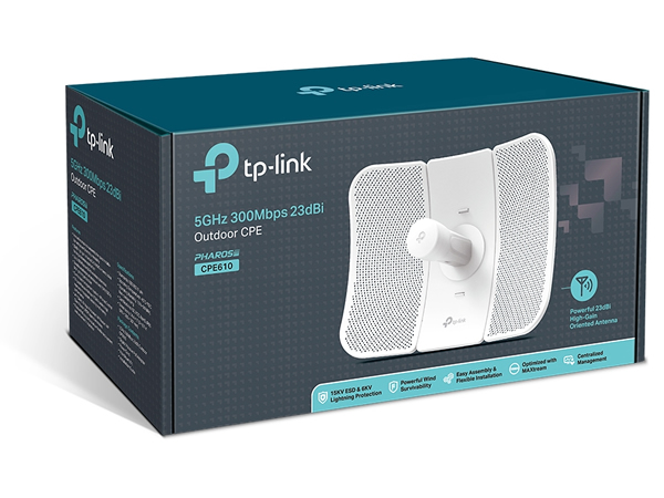 TP LINK CPE610 