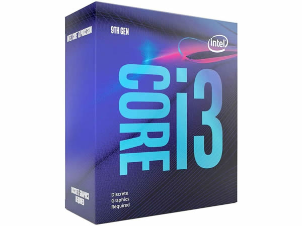 INTEL Core i3-9100F    
