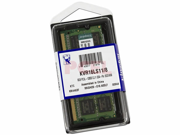 KINGSTON Memoria SODIMM DDR3L PC3L 8 GB