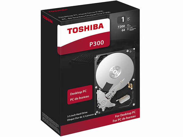TOSHIBA P300 1TB  3.5 Pulg.     