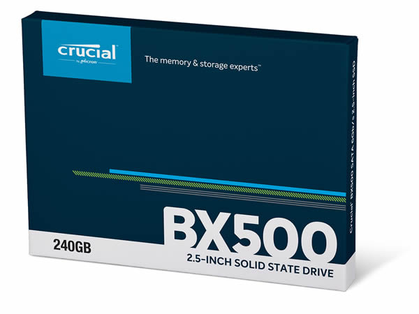Crucial BX500 240GB SATA  