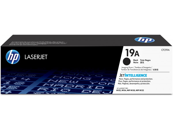 HP 19A LaserJet Imaging Drum Negro  