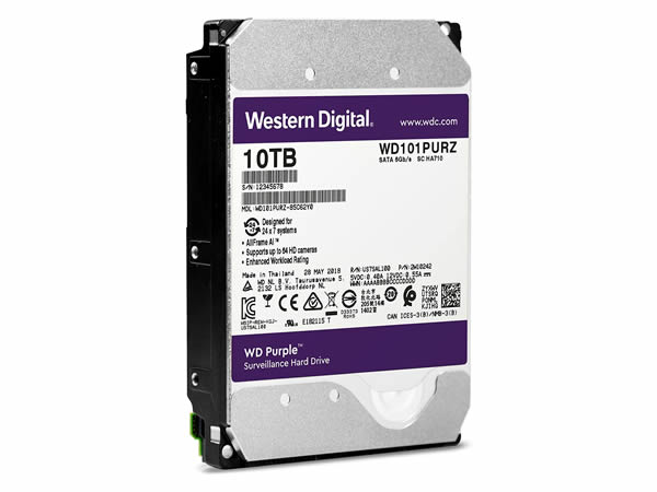 Western Digital WD101PURZ  10TB 