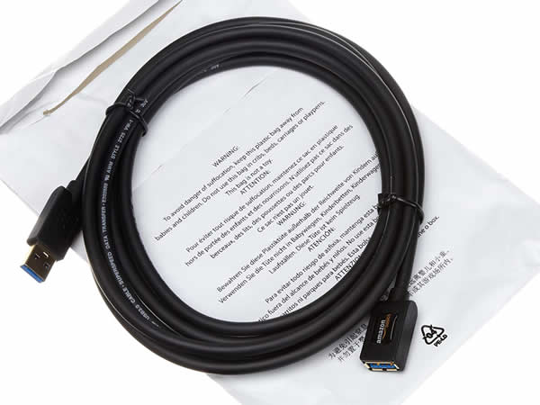 Rowland Cable de extensión USB 3m