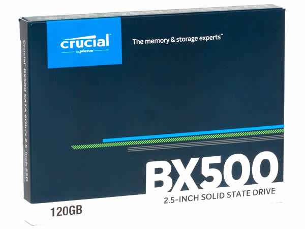 Crucial BX500 120GB  SATA