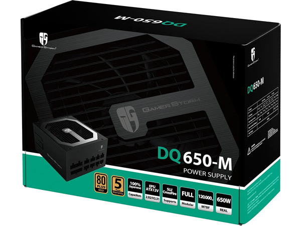 DeepCool DQ650-M-V2L 650W Modular