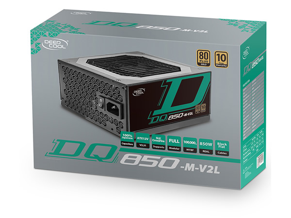 DeepCool DQ850-M-V2L 850W modular