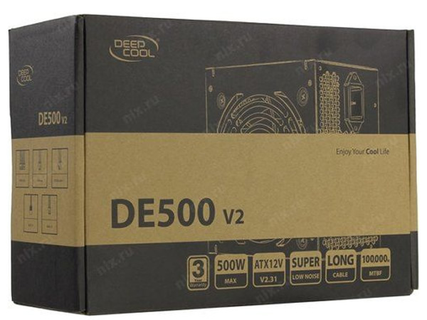 DeepCool DE500 500W