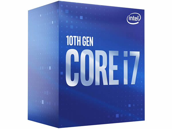 INTEL Core i7-10700 caché de 16 M, hasta 2.9 GHz     