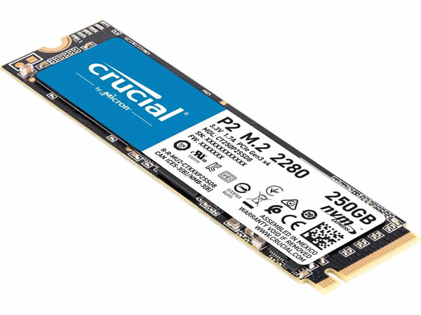 Crucial P2 SSD 250GB M.2 