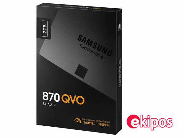 Samsung SSD 870 QVO SATA III 2TB  