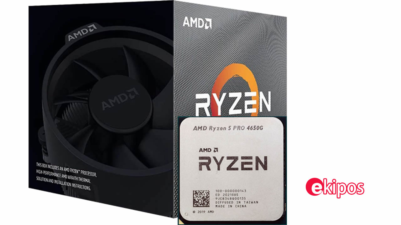 AMD Ryzen 5 PRO 4650G 