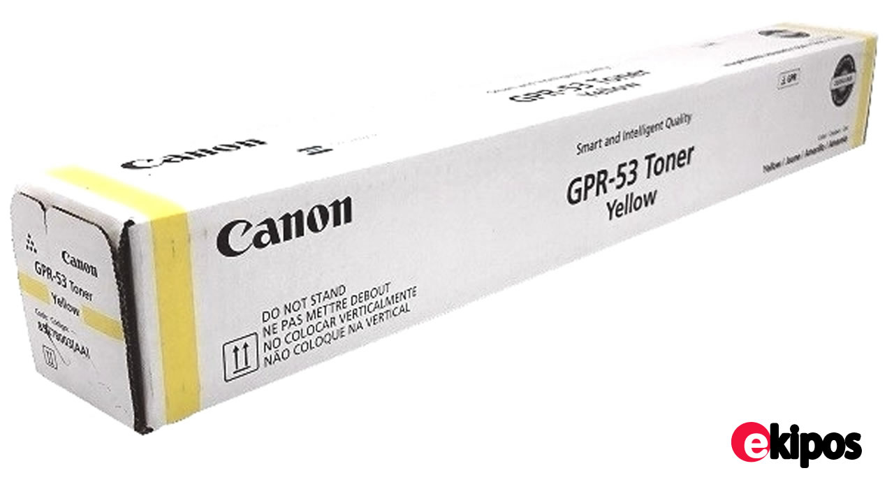 Canon GPR-53 Yellow Toner 