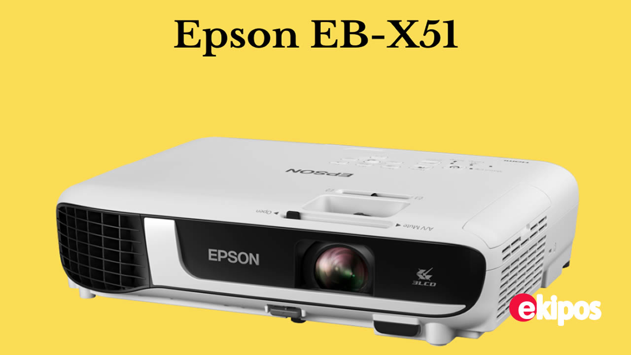 EPSON PowerLite X51+ 