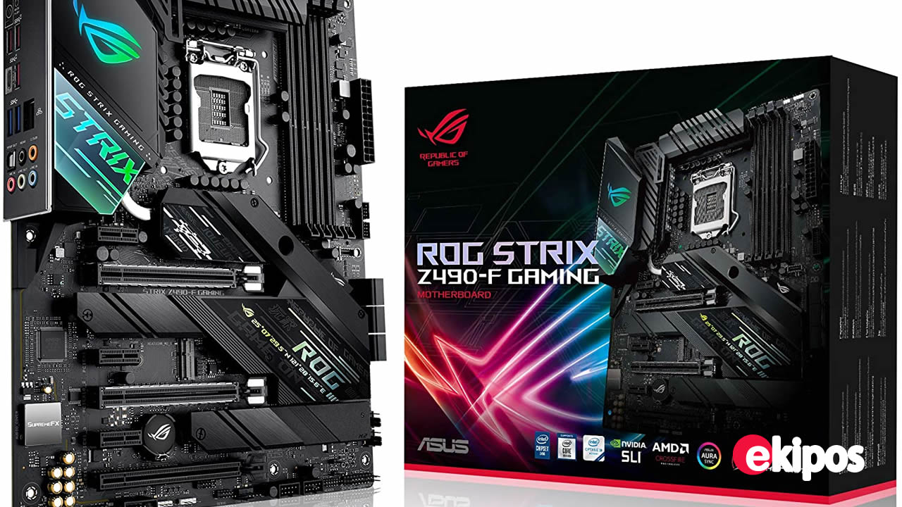ASUS ROG Strix Intel Z490-F Gaming 