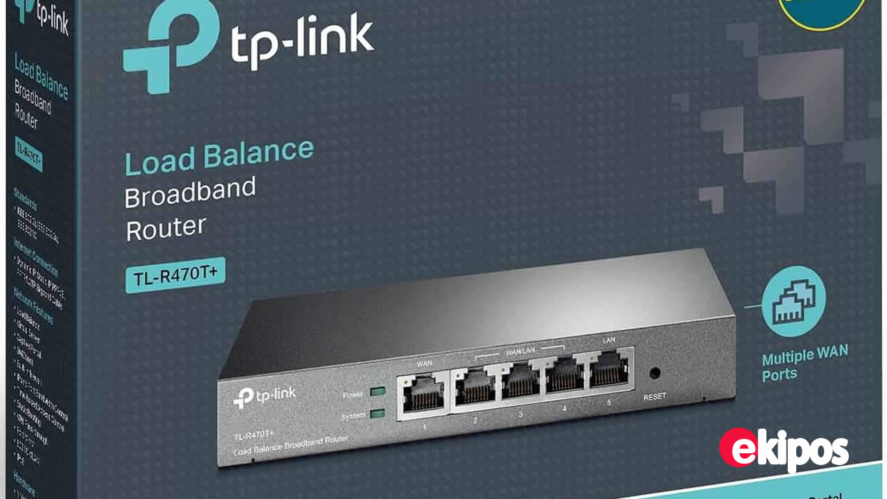 TP LINK TL-R480T+