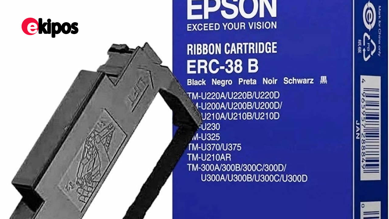 EPSON ERC-38 B  NEGRA  - Caja 10 Umd.   