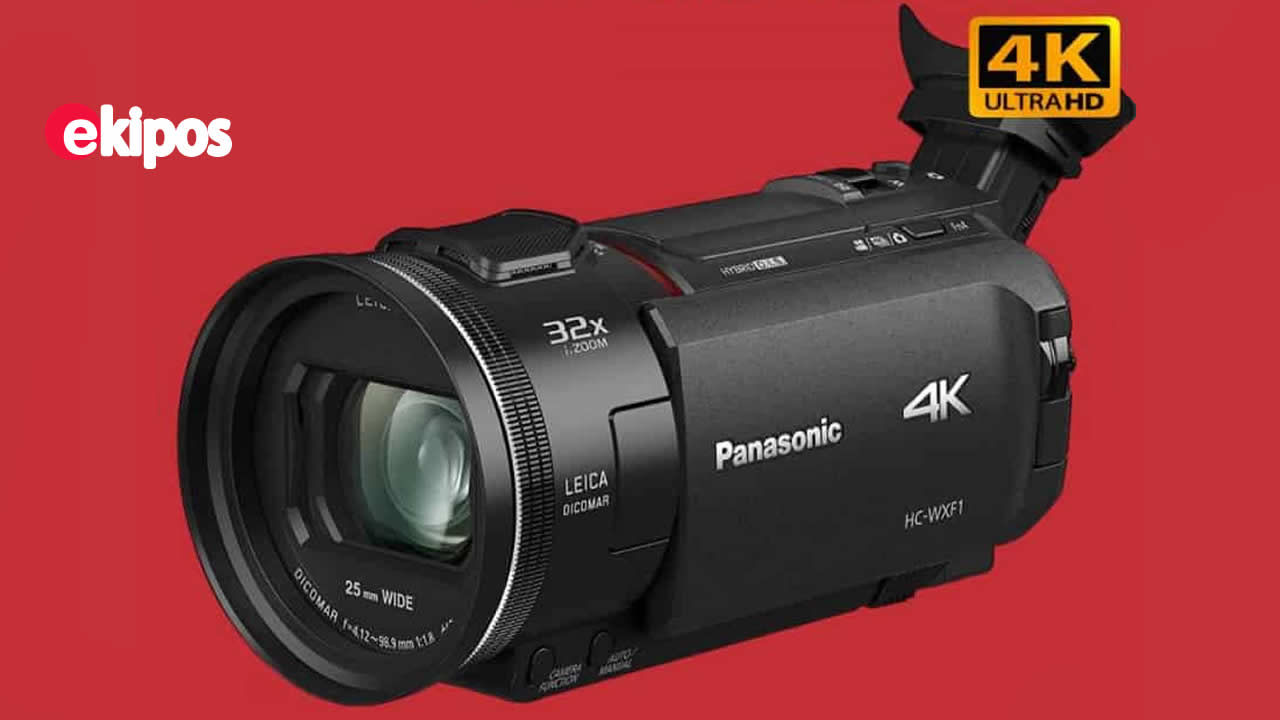 Panasonic HD 4K HC-WXF1   Videocámara Ultra  