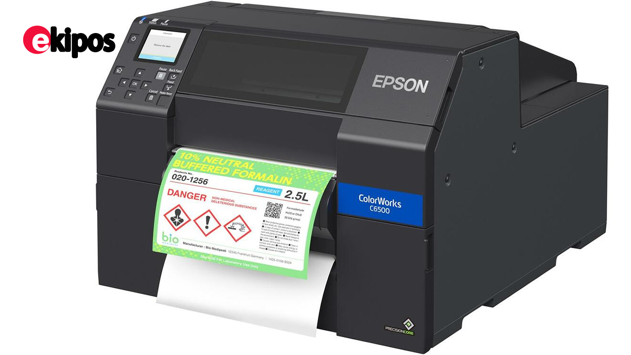 EPSON ColorWorks CW-C6500  