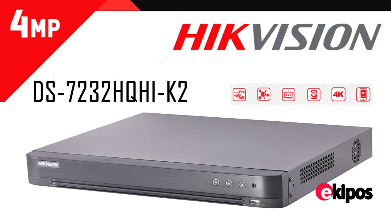 Hikvision DS-7232HQHI-K2