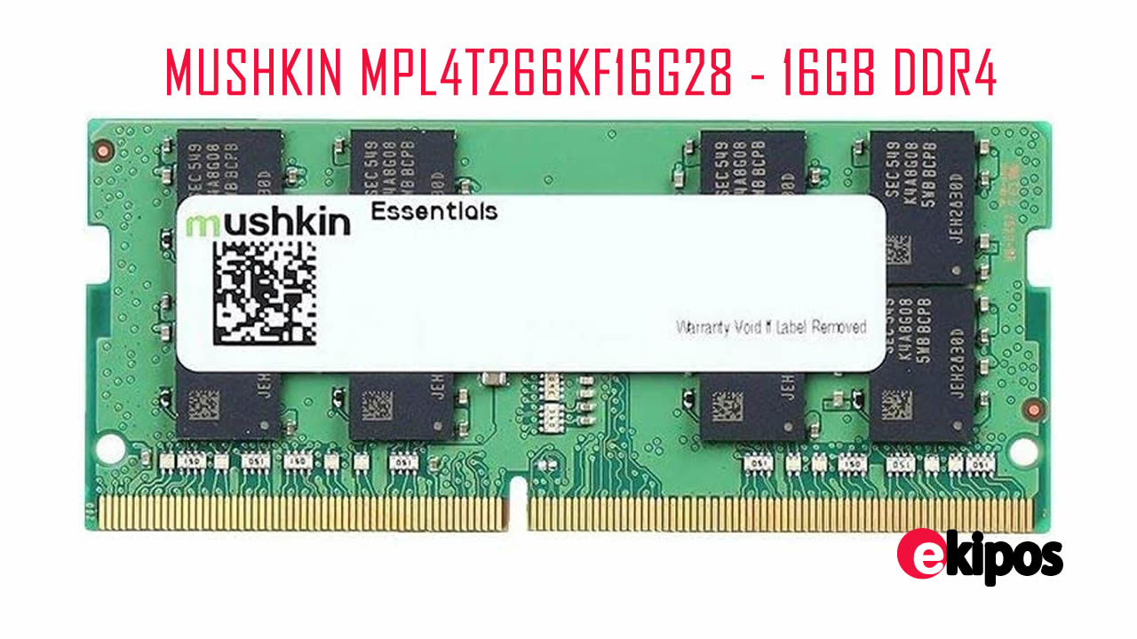 Mushkin MPL4T266KF16G18 16/2666