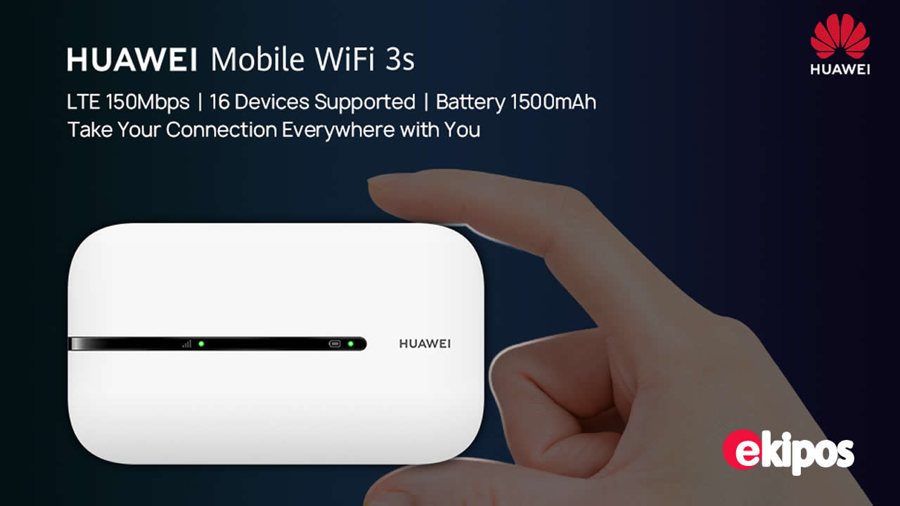 Huawei Mobile WiFi 3s E5576-320    