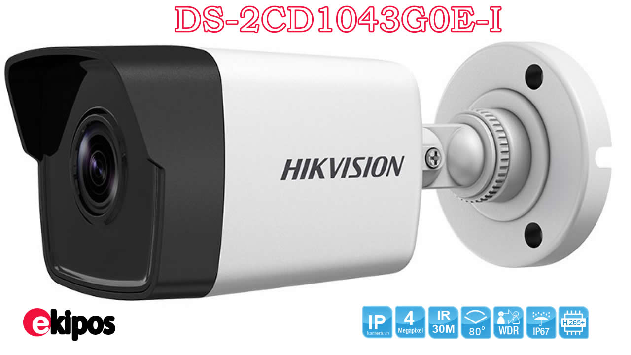 Hikvision DS-2CD1043G0E-I 
